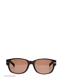 Мужские темно-коричневые солнцезащитные очки от Byblos