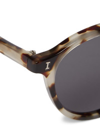 Мужские темно-коричневые солнцезащитные очки от Illesteva