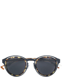 Женские темно-коричневые солнцезащитные очки от Christian Dior