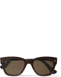 Мужские темно-коричневые солнцезащитные очки от Cutler & Gross