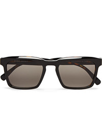 Мужские темно-коричневые солнцезащитные очки от Dick Moby