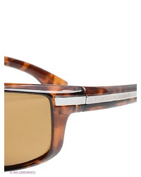 Мужские темно-коричневые солнцезащитные очки от Franco Sordelli