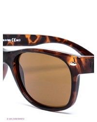 Мужские темно-коричневые солнцезащитные очки от Franco Sordelli