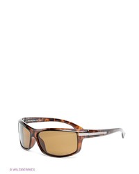 Мужские темно-коричневые солнцезащитные очки от Franco Sordelli