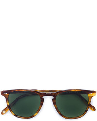 Мужские темно-коричневые солнцезащитные очки от Garrett Leight