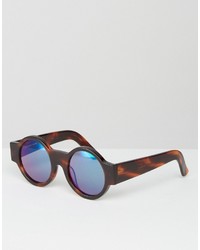 Женские темно-коричневые солнцезащитные очки от House of Holland