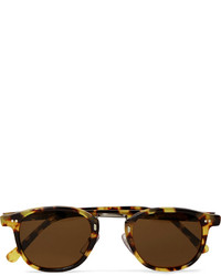 Мужские темно-коричневые солнцезащитные очки от Illesteva