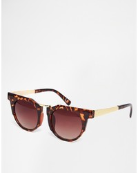 Женские темно-коричневые солнцезащитные очки от Jeepers Peepers