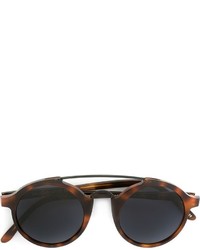 Женские темно-коричневые солнцезащитные очки от L.G.R