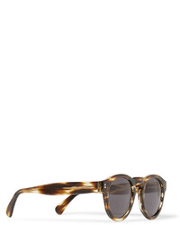 Мужские темно-коричневые солнцезащитные очки от Illesteva