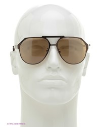 Мужские темно-коричневые солнцезащитные очки от Mascotte