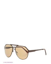Мужские темно-коричневые солнцезащитные очки от Mascotte
