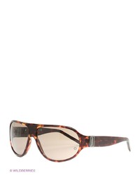 Мужские темно-коричневые солнцезащитные очки от Montblanc
