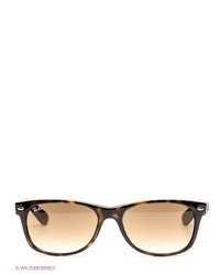 Мужские темно-коричневые солнцезащитные очки от Ray-Ban