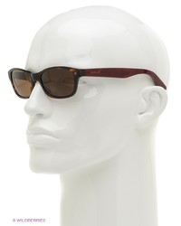 Мужские темно-коричневые солнцезащитные очки от Replay