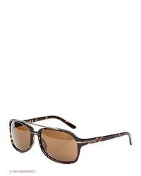 Мужские темно-коричневые солнцезащитные очки от Replay