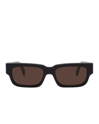 Мужские темно-коричневые солнцезащитные очки от RetroSuperFuture