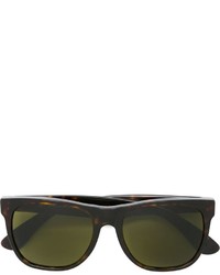 Мужские темно-коричневые солнцезащитные очки от RetroSuperFuture