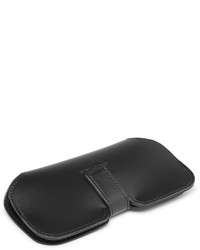 Мужские темно-коричневые солнцезащитные очки от Saint Laurent