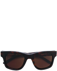 Женские темно-коричневые солнцезащитные очки от Sun Buddies