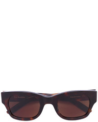 Женские темно-коричневые солнцезащитные очки от Sun Buddies