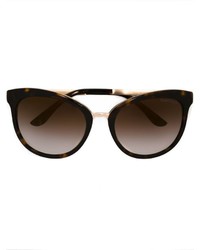 Женские темно-коричневые солнцезащитные очки от Tom Ford