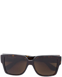 Женские темно-коричневые солнцезащитные очки