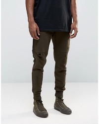 Мужские темно-коричневые спортивные штаны от Asos