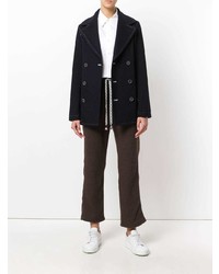 Женские темно-коричневые спортивные штаны от JULIEN DAVID