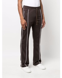 Мужские темно-коричневые спортивные штаны от Amiri