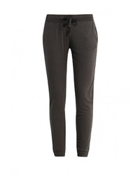 Женские темно-коричневые спортивные штаны от Jennyfer