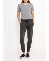 Женские темно-коричневые спортивные штаны от Jennyfer