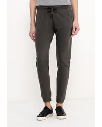 Женские темно-коричневые спортивные штаны от Jennyfer