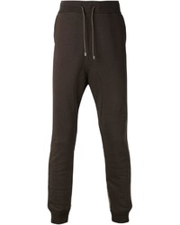 Мужские темно-коричневые спортивные штаны от Vivienne Westwood