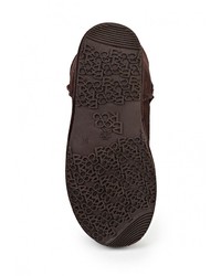 Темно-коричневые угги от Booroo