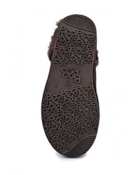 Темно-коричневые угги от Booroo