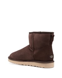 Мужские темно-коричневые угги от UGG