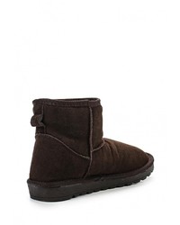 Темно-коричневые угги от Coco Perla