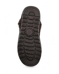 Темно-коричневые угги от Coco Perla