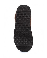 Темно-коричневые угги от Ella