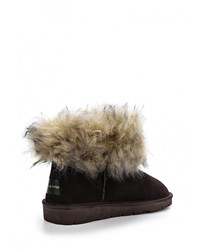 Темно-коричневые угги от Fri &amp; Daytime