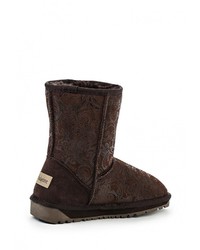 Темно-коричневые угги от Fri &amp; Daytime