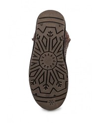 Темно-коричневые угги от Fri &amp; Daytime