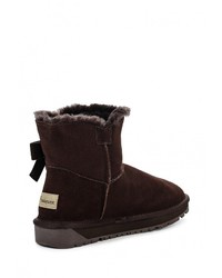 Темно-коричневые угги от Fri &amp; Daytime