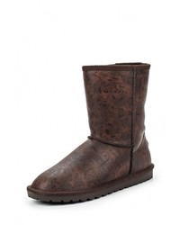 Темно-коричневые угги от Keddo