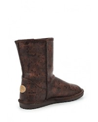Темно-коричневые угги от Keddo
