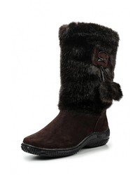 Темно-коричневые угги от Pink Frost