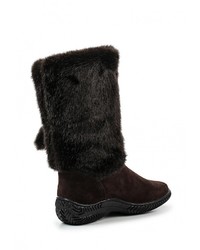 Темно-коричневые угги от Pink Frost
