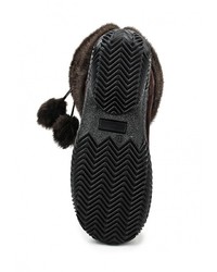 Темно-коричневые угги от Pink Frost