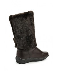 Темно-коричневые угги от Pink Frost